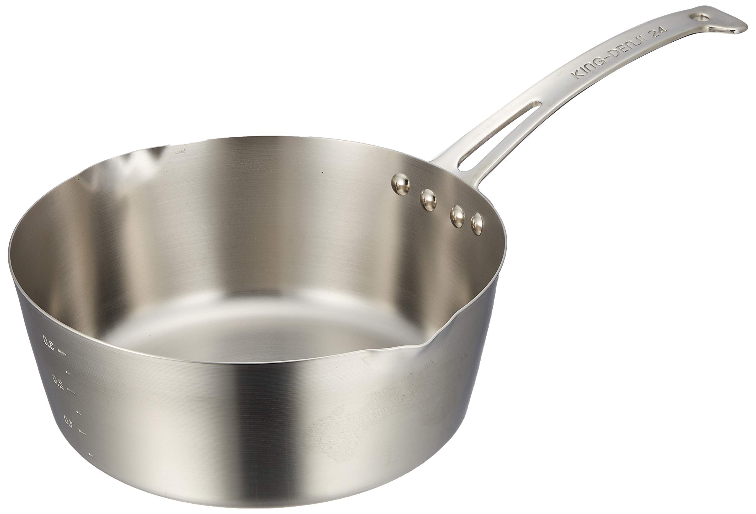 

New Kingdenji Yukihira pot 24cm (with scale)