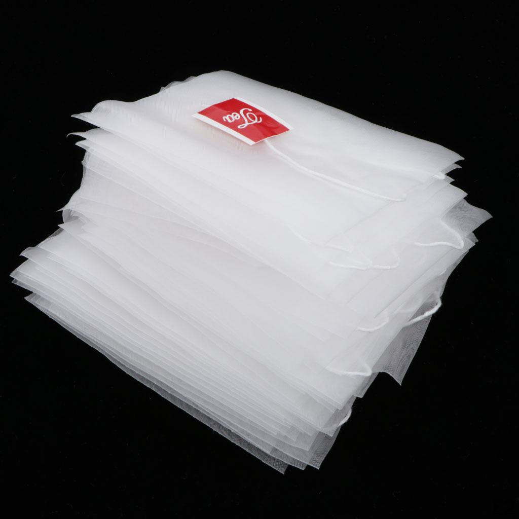 Empty Tea Filter Nylon Bags for Loose