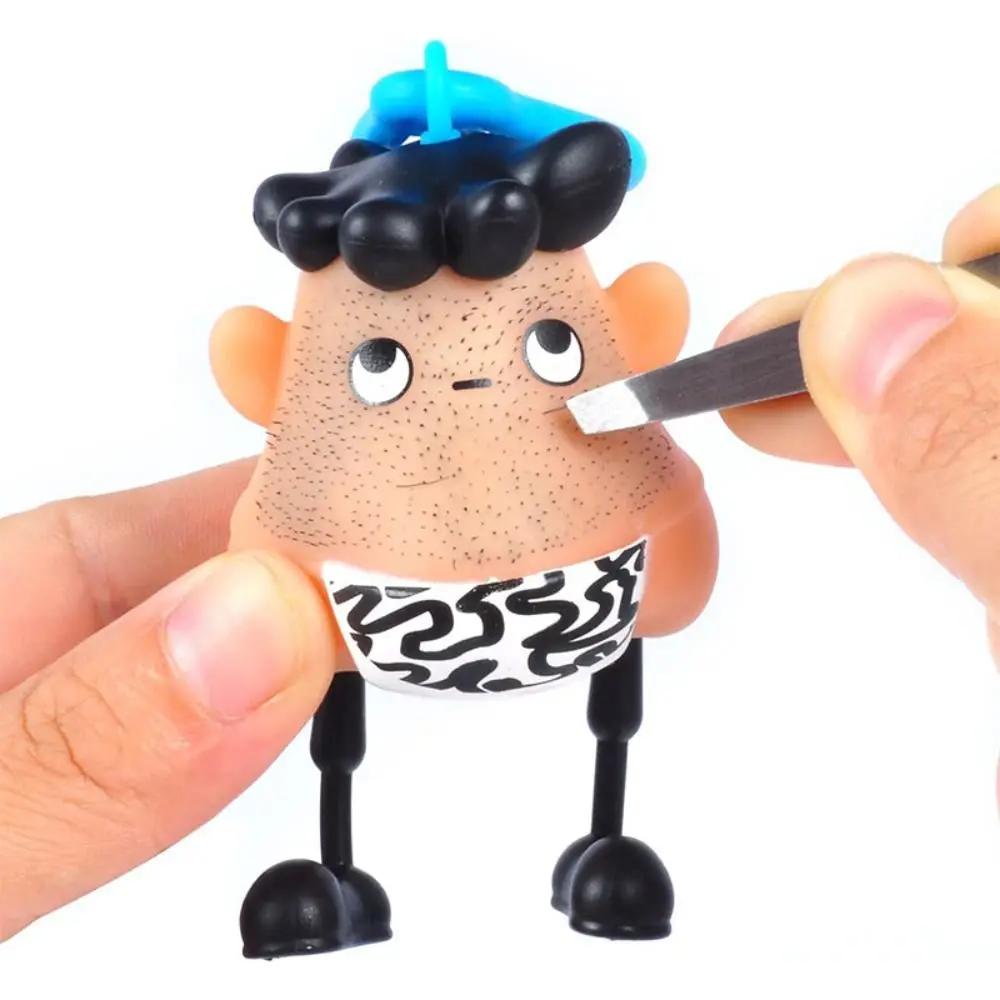 

Pimple Anti Stress Toy Pull Beard Blackhead Toy Funy Twelve Constellations Novelty Plucking Toys Polyester Fiber