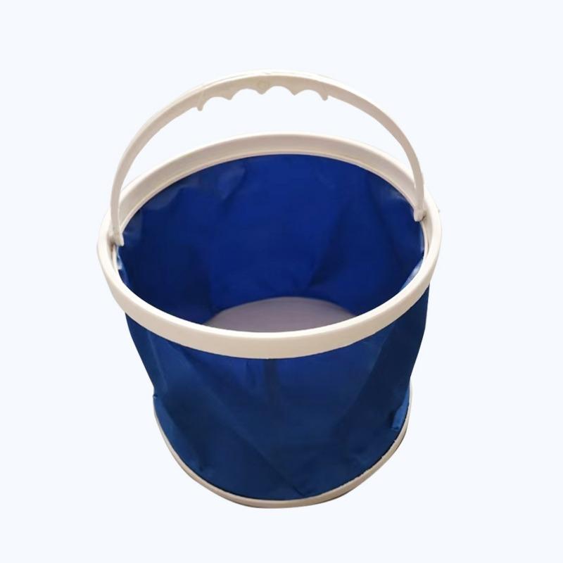 

1 шт., складное ведро для мытья автомобиля, большое портативное автомобильное многофункциональное дорожное рыболовное ведро, термоусадочная щетка для автомобиля