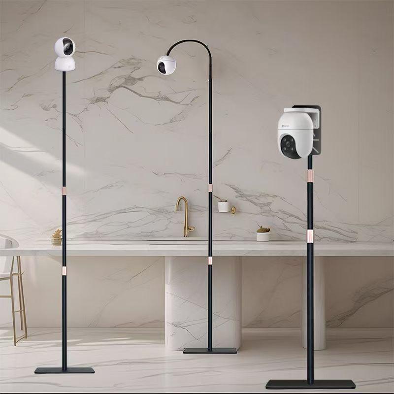 Durable Baby Monitor & Smart Camera Floor Stand with Humanized Design