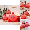 Adorable Pink Plush Toy Featuring Kirby Character Design Perfect For Collectors And Kids