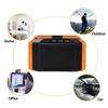 150W Max LCD Solar Power Storage Generator Inverter 40000mah Outdoor Portable charging station Power Supply USB Energy