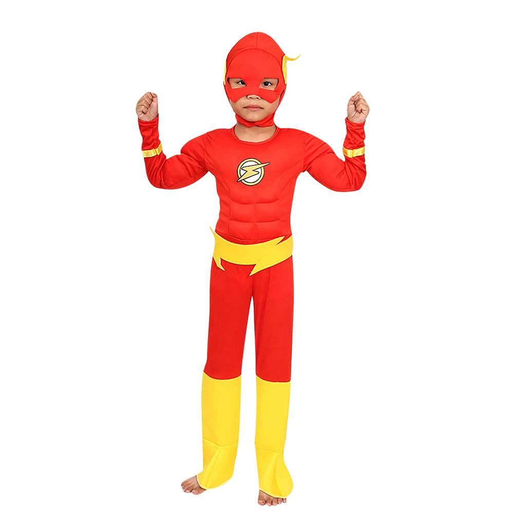 Halloween Children's Cartoon Heros Cloak Performance