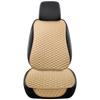 Universal Four Seasons Non-Slip Breathable Car Seat Cushion Set - Front & Rear, 3-Piece