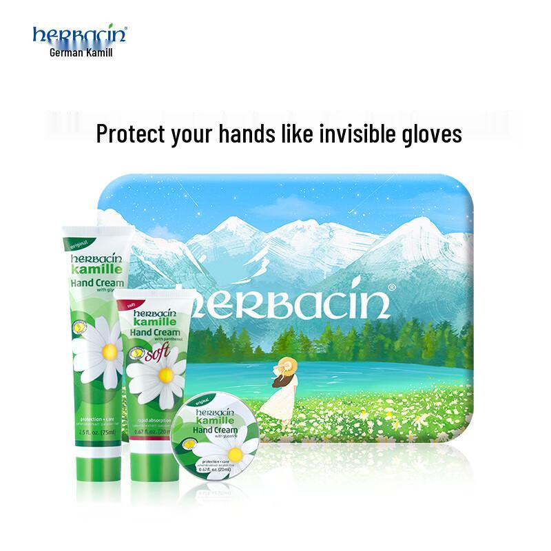 Herbacin Classic Hand Cream Gift Set