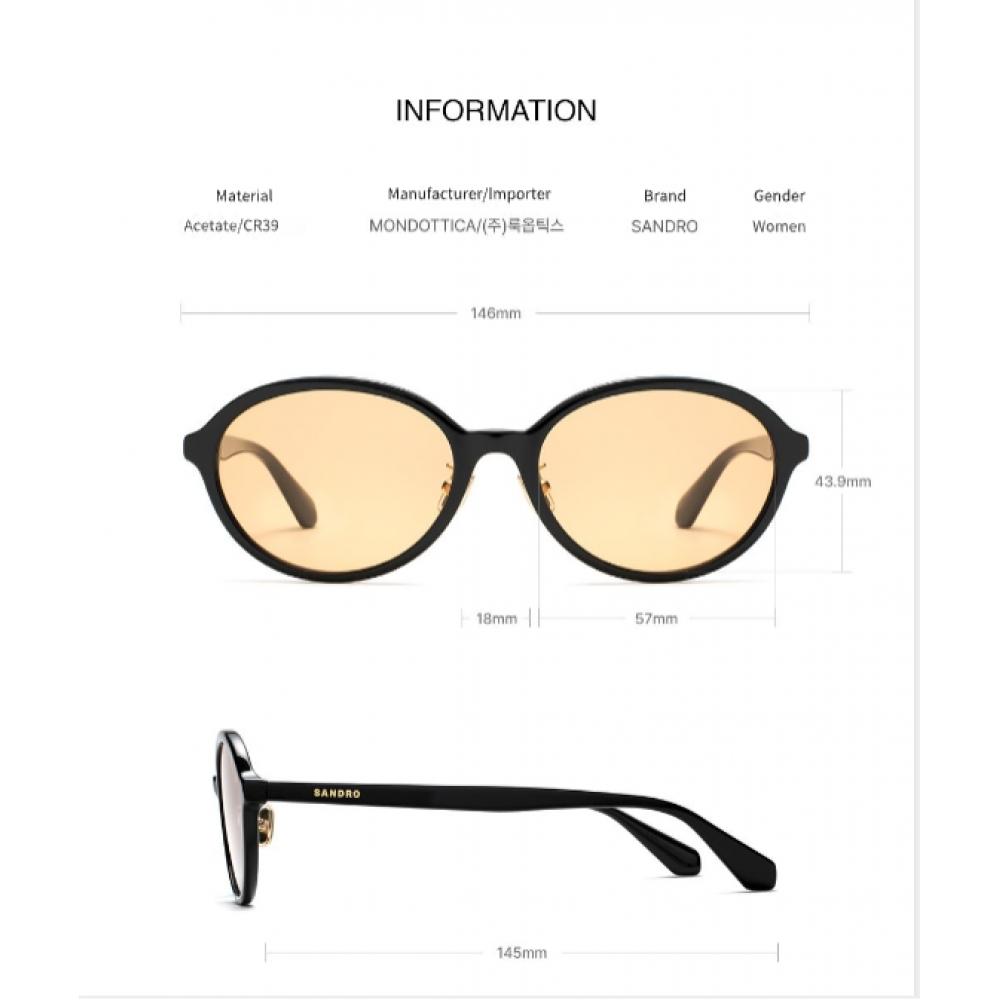 Sandro Sunglasses Sd6087 1 002 57