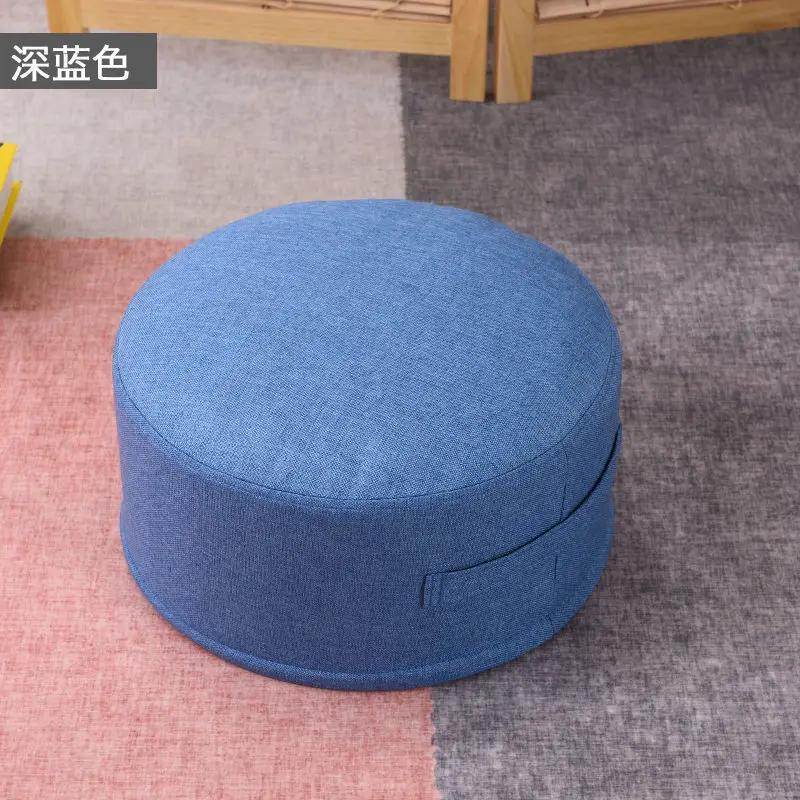 New Design Round High Strength Sponge Seat Cushion Tatami Cushion Meditation Yoga Round Mat Chair Cushions
