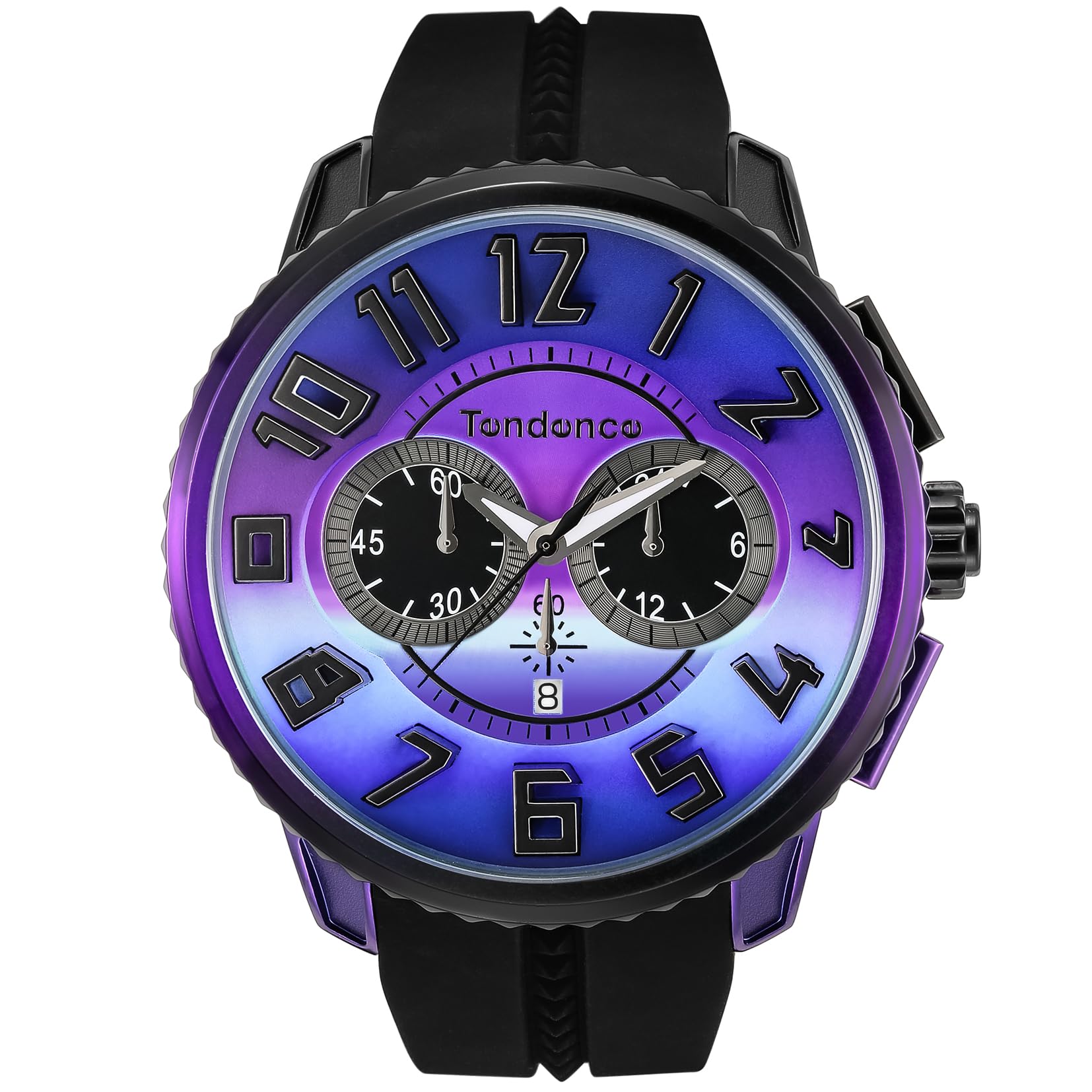 TENDENCE Gulliver DeColor TY146103 [TENDENCE] Часы, Черно-фиолетовый циферблат, [Официальный импорт]