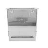 With Grill Camping Wood Stove Folding Box Stove Portable Wood Burning Stove  Hiking
