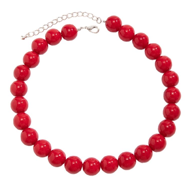 

Unique Style Neck Jewelry Fashion Accessories Short Necklace for Any Occasions красный