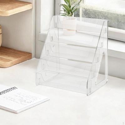 Acrylic Display Stand Tiered Versatile Nail Polish Organizer Rack Shelf for Anime ,Essential