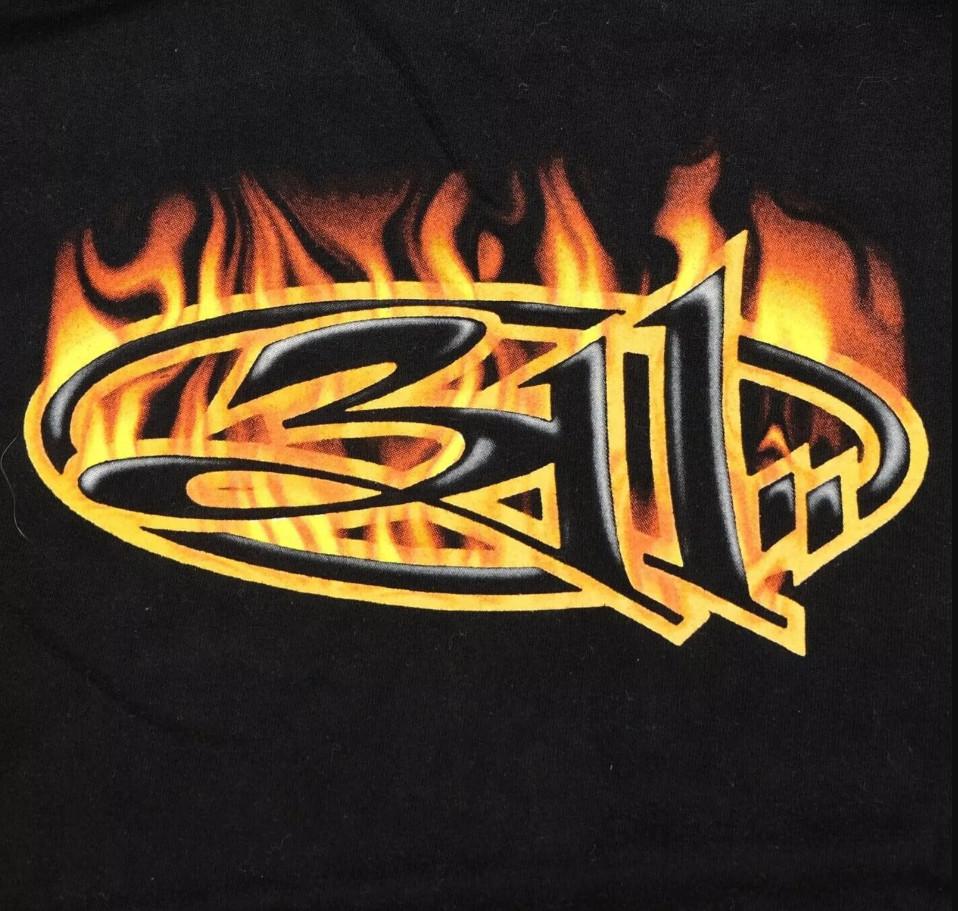 Classic 311 Band Logo T Shirt New Men S-5XL Tee Unisex T-Shirt S