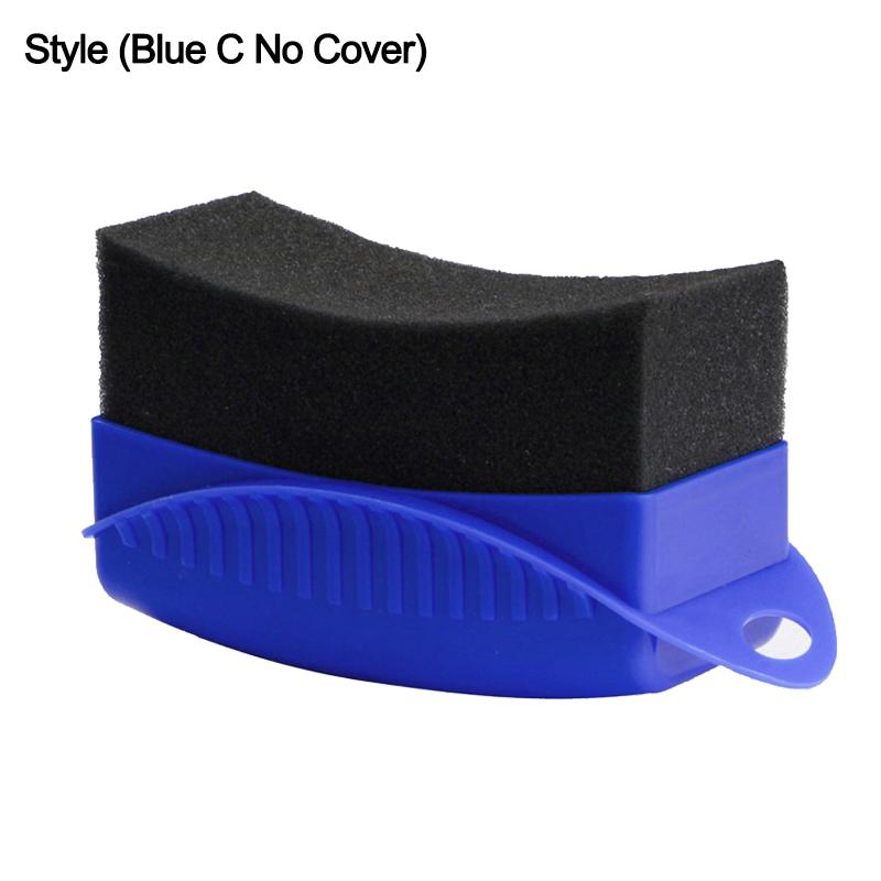 

Набор щеток-губок для чистки колес автомобиля ABS Аппликатор для полировки воском Пад для нанесения средства для шин Инструмент для детализации Комплект для мытья и ухода-3 стиля