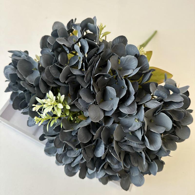 Decorazione Sfera Ortensia Artificiale Matrimonio Hotel Percorso Materiale Floreale Tessuto Per Uso Domestico ed Eventi