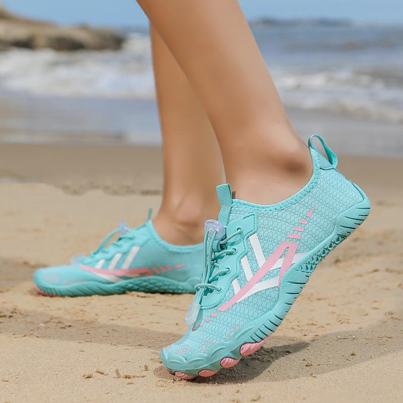 Quick Dry Aqua Shoes Breathable Men's Beach Water Sports Shoes Barefoot Seaside Wading Sneakers Women Anti-slip Water Shoes
