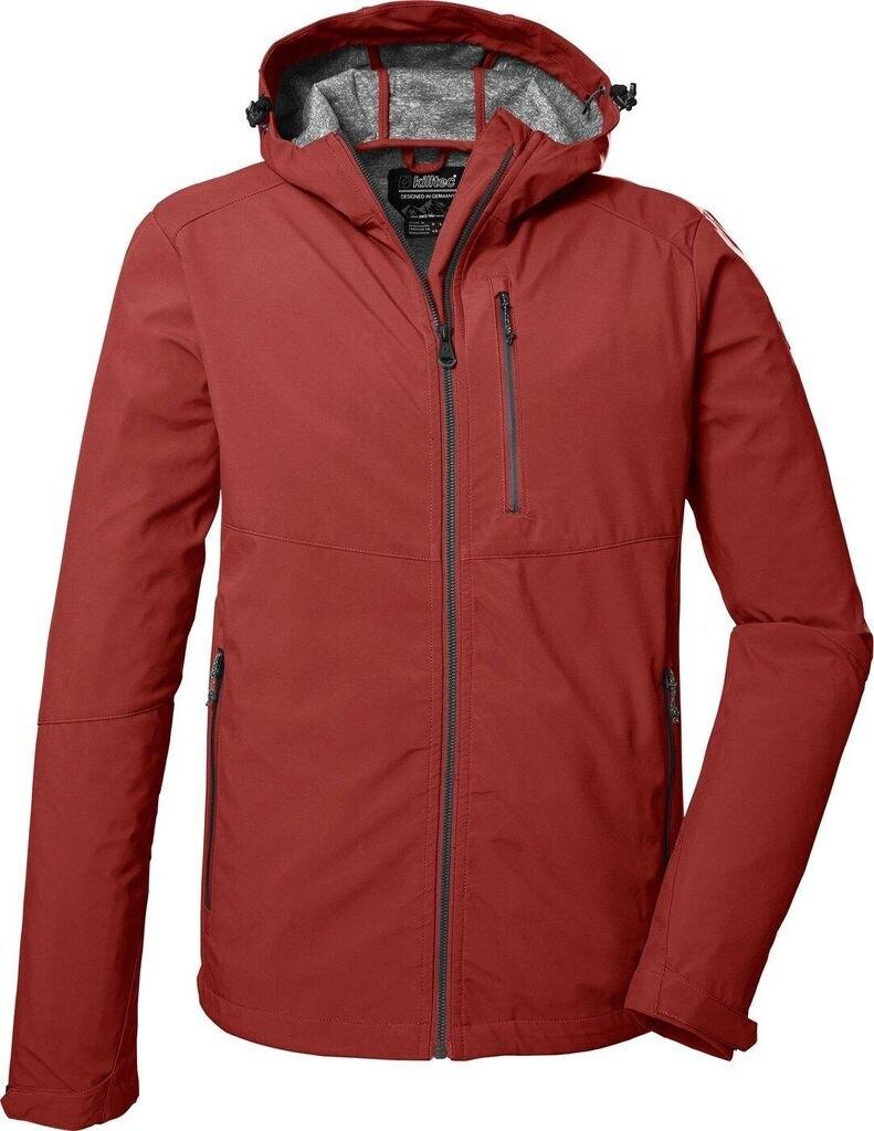 

Куртка Killtec Kos 259 MN Sftshll Jckt кирпично-красная XXL