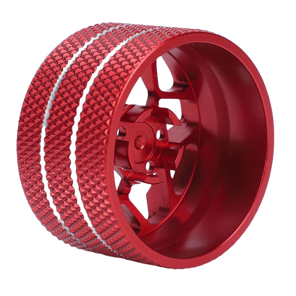 Steering Wheel Replacement for FUTABA RC Transmitter Good Handling Feel Anodized Alloy Steering Wheel