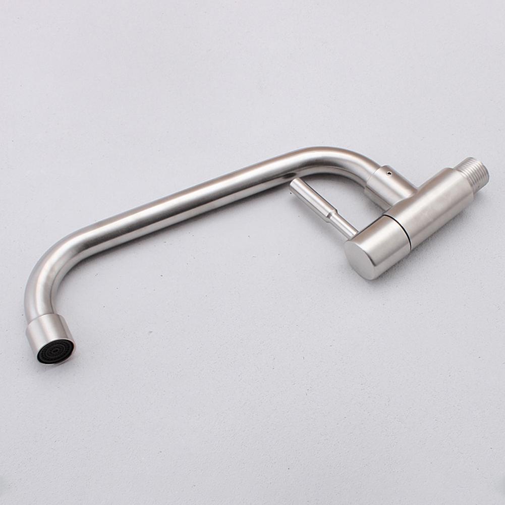 304 Stainless Steel Kitchen Cold Hot Water Faucet Sink Tap for Vegetables Washing