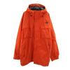 Mountain Parka XXL Orange T0ATPT Outdoor Big Size Men's Used