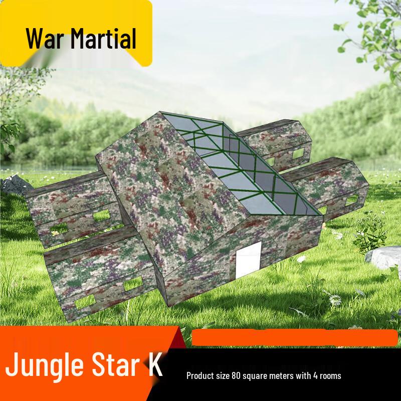 Starry Sky Heavy-Duty Field Command Tent