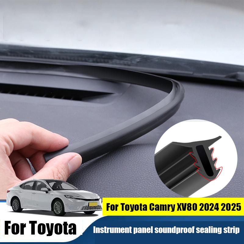 For Toyota Camry XV80 2024 2025 Central control dashboard soundproof sealing strip interior modification parts