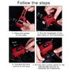Cycling Handlebars Bells Bike Safety Warning Alarm Mountain Bike Horn Cycling Supply Accessory
