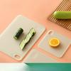 Double-sided Antibacterial Cutting Board, Kitchen Household Baby Food Chopping Board, Cutting Fruit Sticking Cutting Board