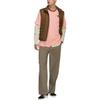 adidas T-shirt Originali SS22 Girocollo Costine Manica Corta Trefoil con Stampa Quadrifoglio Top da Uomo Rosa IB3433