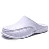 Men's Lightweight Indoor/Outdoor Summer Slippers - Large Size, Soft Bottom, Closed Toe