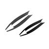 For Subaru Impreza WRX 10th 2008 2009 2010 2011 Car Styling Exterior Front Headlight Eyebrow Trim Eyelid Sticker Cover