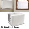 Kayışlar Çift Yalıtım İç Pencere Beyaz AC Ünitesi Koruma Kılıfı İç Mekan Klima Kılıfı
