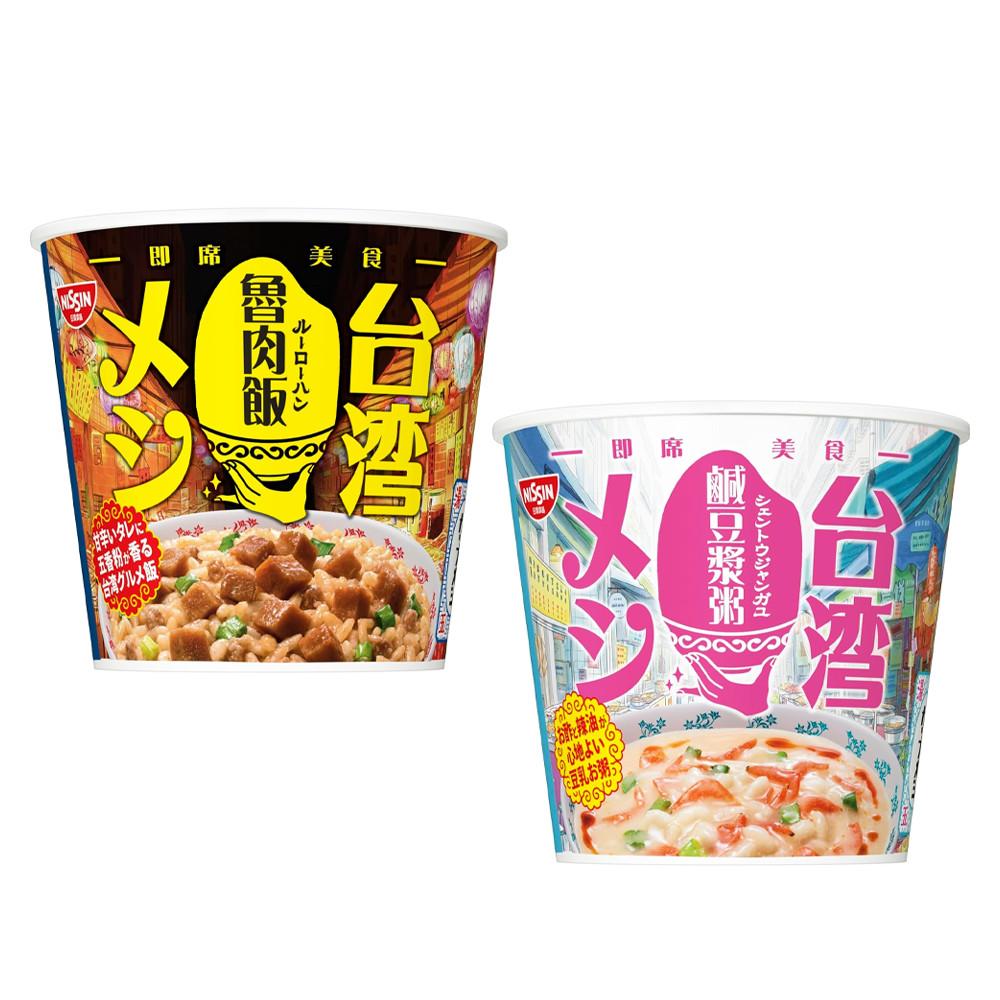 

Nissin Тайваньские рисовые чашки быстрого приготовления - Фарш / Рисовая каша на соевом молоке Soy Milk Porridge (56g)