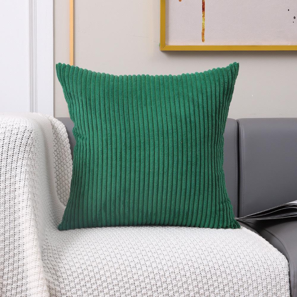 Severský lehký luxusní pruhovaný povlak na polštář - Všestranný a klasický design