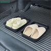 Car Shoe Storage Tray,Waterproof Auto Trunk Shoe Organizer Box,Portable Vehicle Footwear Holder for Car Interior