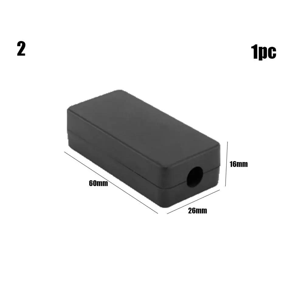 Plastic Waterproof Project Box Storage Case White/Grey/Black Housing Instrument Case Electronic Project Box Enclosure Supplies