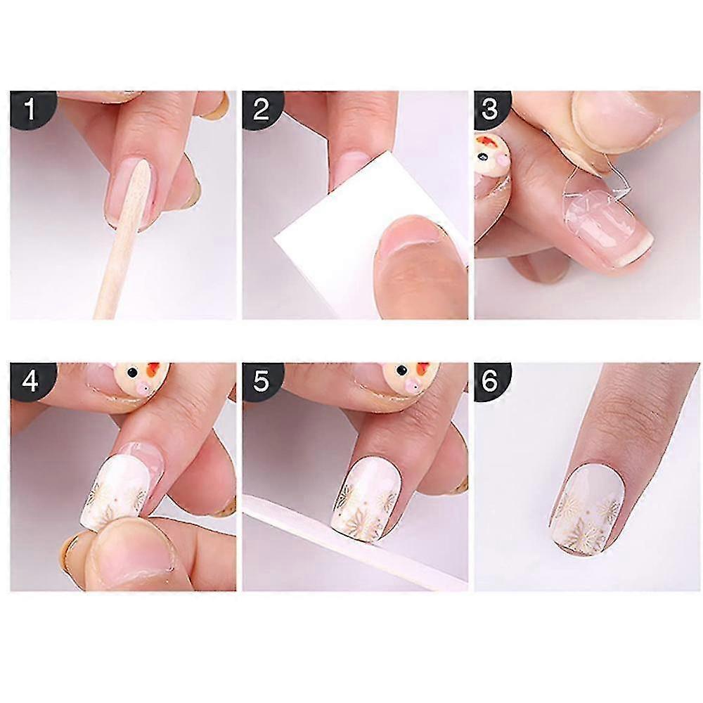 Christmas Fake Nail Christmas False Nails For Women And Girls