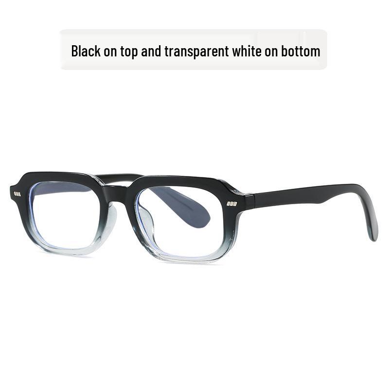 Small Square Frame Rice Nail Sunglasses - European American Style, Trendy Sun Protection Accessories