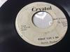 7inch Record DERRICK HARRIOTT  What Can I Do  Close To Me 1090 Crystal Records Guyana Reggae Ska  Dub Used