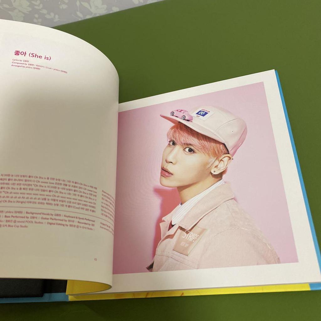 [USED] SHINee Jonghyun She Is Choa *QJ