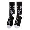Dead Kennedys Unisex Erwachsenen Socken mit Wiederholungslogo
