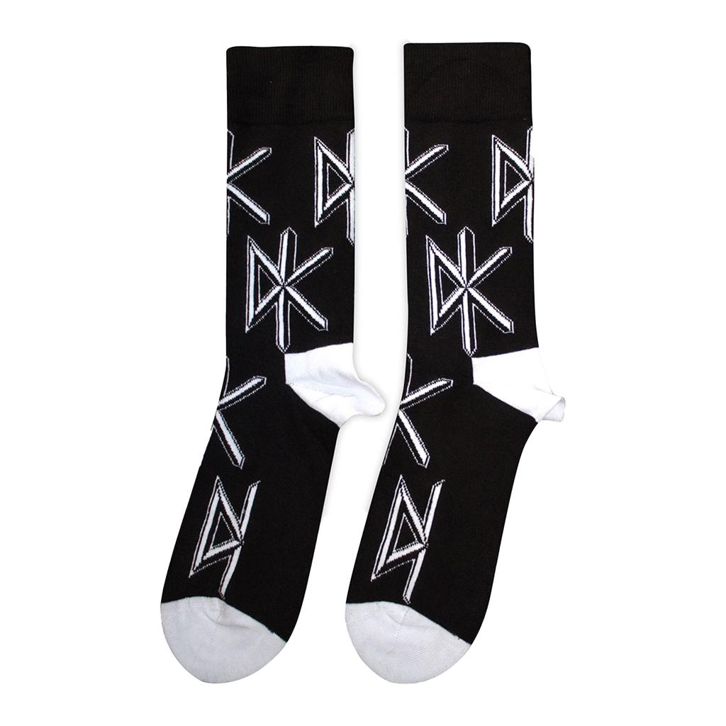 Dead Kennedys Unisex Erwachsenen Socken mit Wiederholungslogo