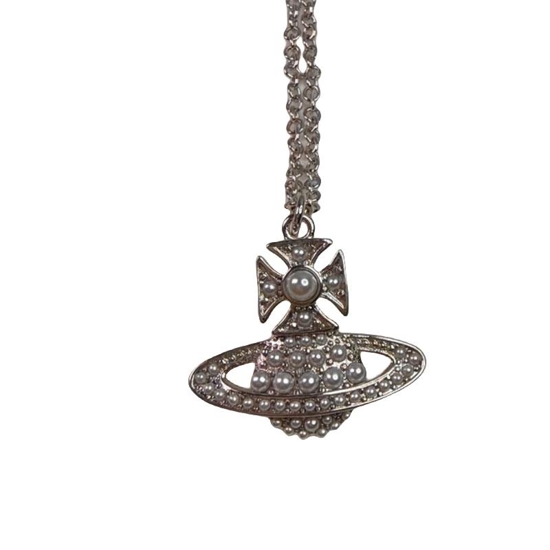 

Жемчуг Вествуд Крем Лузия Камея Подвеска Цепочка Женский Подарок Ретро серебряный