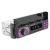 Universelles 1-DIN Autoradio FM Bluetooth MP3-Player mit Sprachassistent Typ-C Aufladung Handyhalterung Unterstützung U-Disk Karten Musikplayer