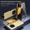 For Honor Magic V3 VS3 AG Matte Vacuum Plating Hinge Full Protective Glass Front Film Drop Resistant Phone Case