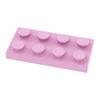 [Funbrick] 50 Stück Platte 2x4 3020 Kompatibel mit mit Berühmten Bausteinen Klassischen Bauklötzen Spielzeug MOC DIY