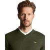 Lyle & Scott Mens V Neck Regular Golf Jumper
