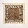 1116 Spring and Summer New Versatile Retro Paisley Cashew Flower Pendant Medium Square Towel Women's Neck Multi-functional Decoration