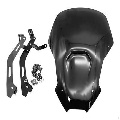 Motorcycle Windshield Wind Deflector Assembly Component Maintenance Spare Protection Windscreen for