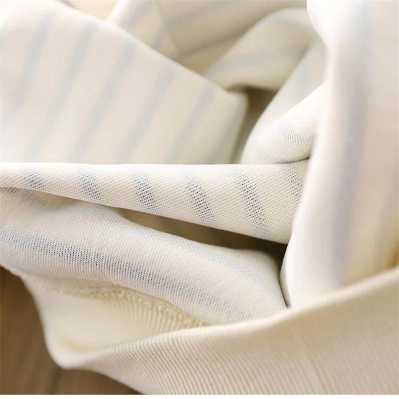 Jungen Frühling Herbst Kinder Casual T-Shirt Lose Kinder Gestreiften T-Shirts T Jungen Mädchen Langarm Tops Baby Kleidung